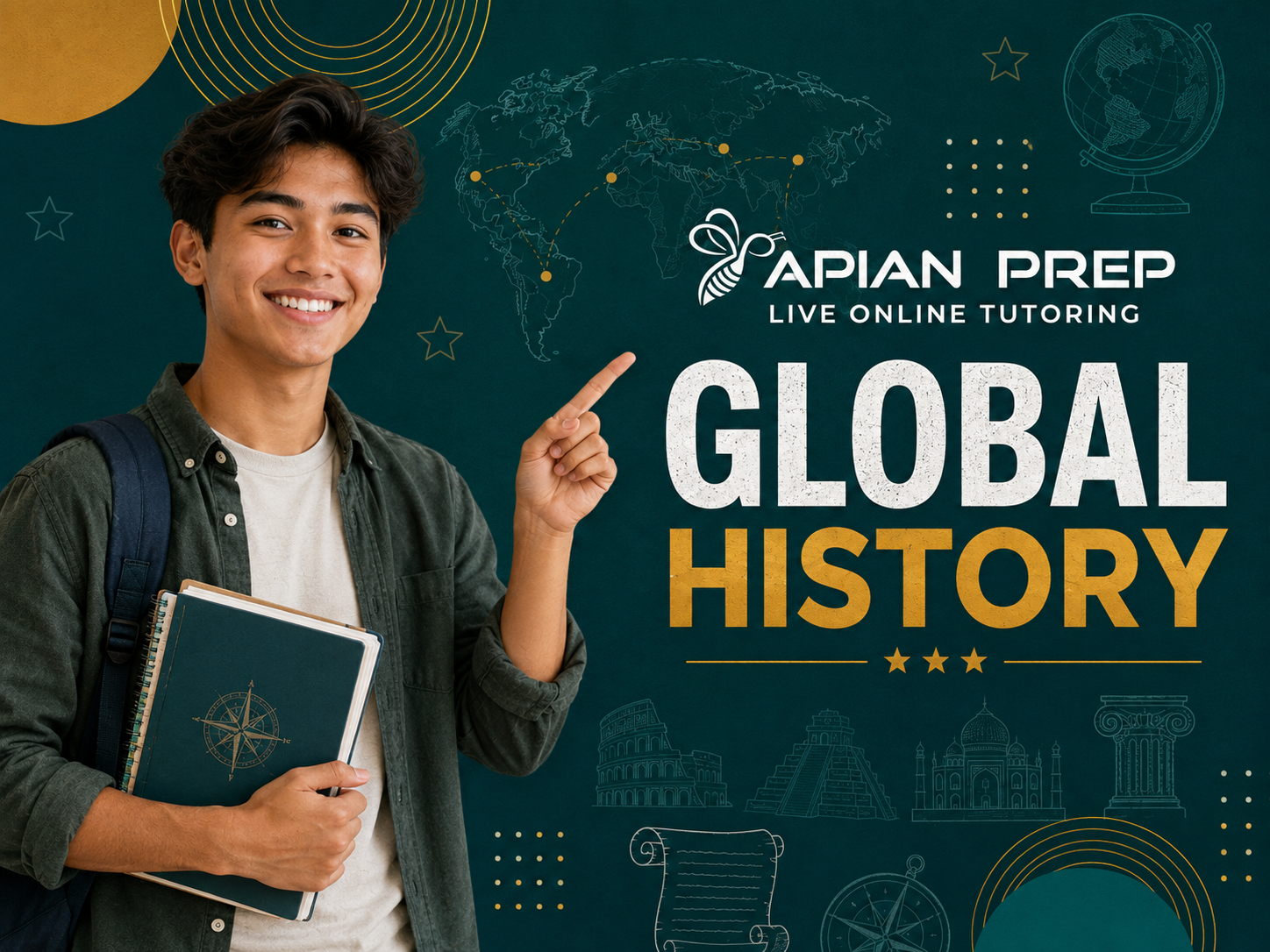 Connect History Across the World