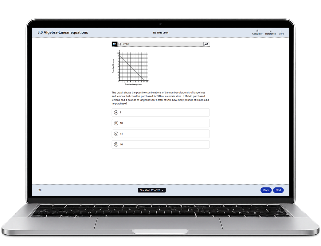 Free Digital SAT Practice Test