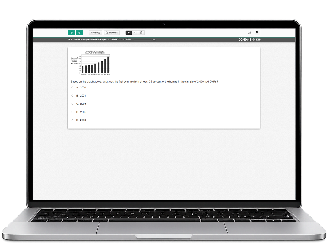 Free Digital SHSAT Practice Test