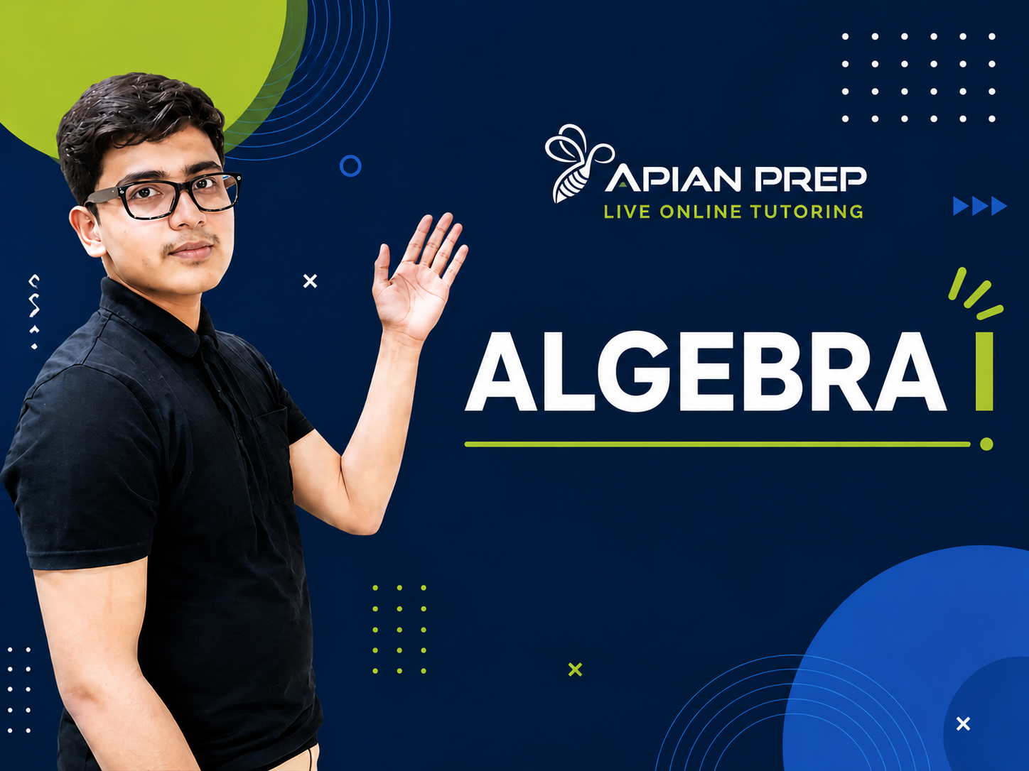 Get the support to understand Algebra and succeed.
