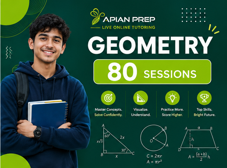 Learn Geometry From the Ground Up: